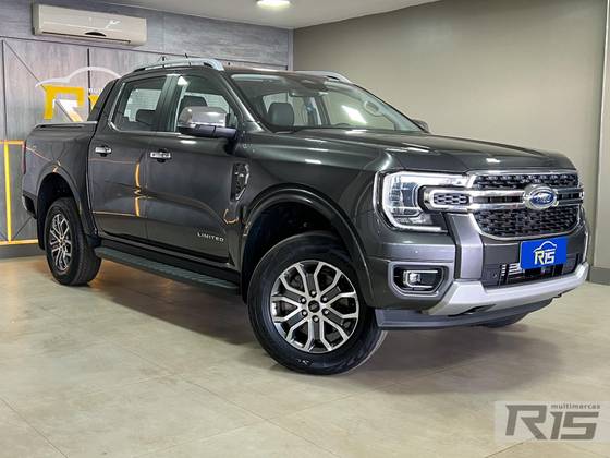 FORD RANGER 3.0 V6 TURBO DIESEL CD LIMITED 4X4 AUTOMÁTICO